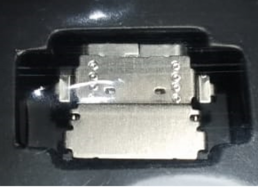 Conector Jack USB Tipo C Fêmea 00170001